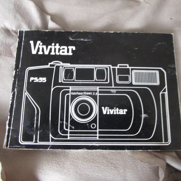 Vivitar 35mm film camera - Picture 7 of 8